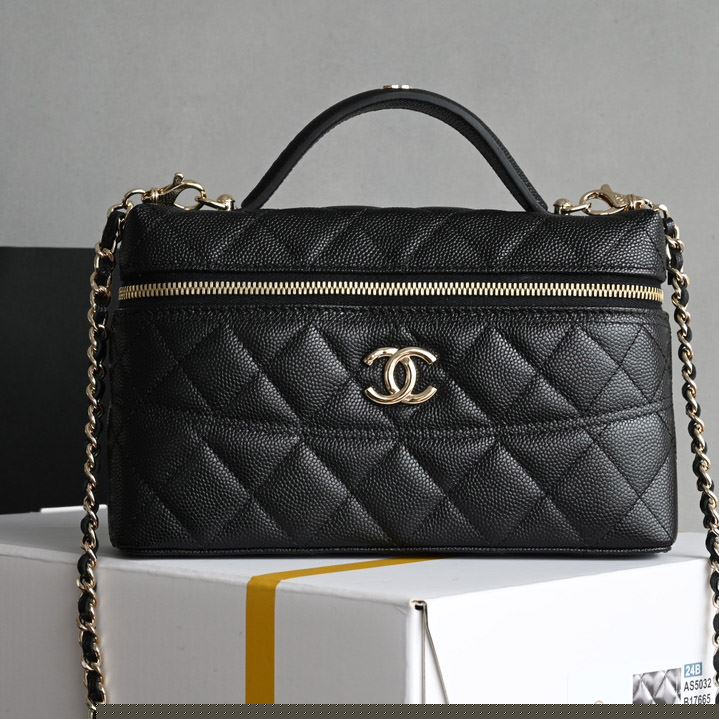 Ch*el cosmetic bags